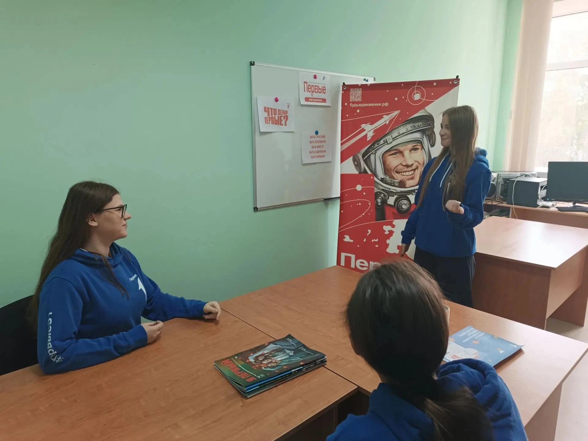 Наша команда не сидела сложа руки! Мы провели серию крутых и полезных занятий в рамках ...