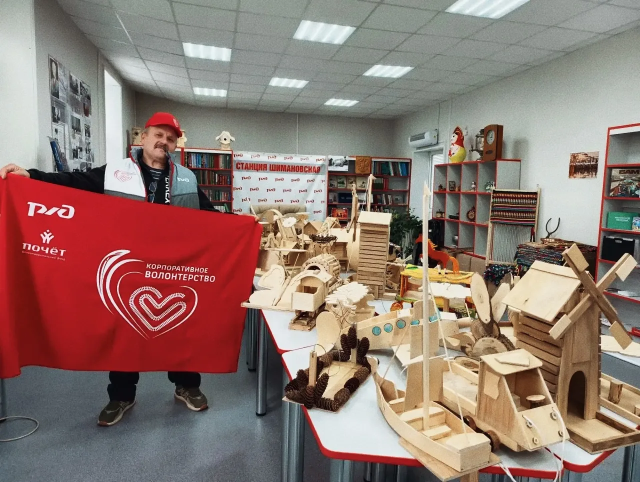 😍 Такие креативные люди живут в Шимановске!