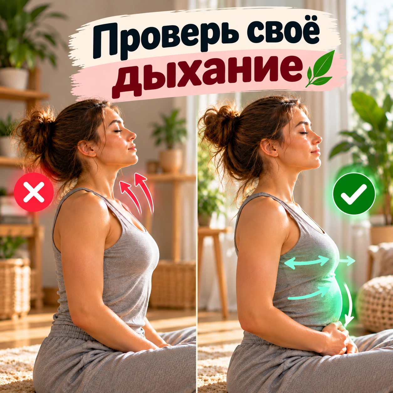 А ты правильно дышишь? 👀