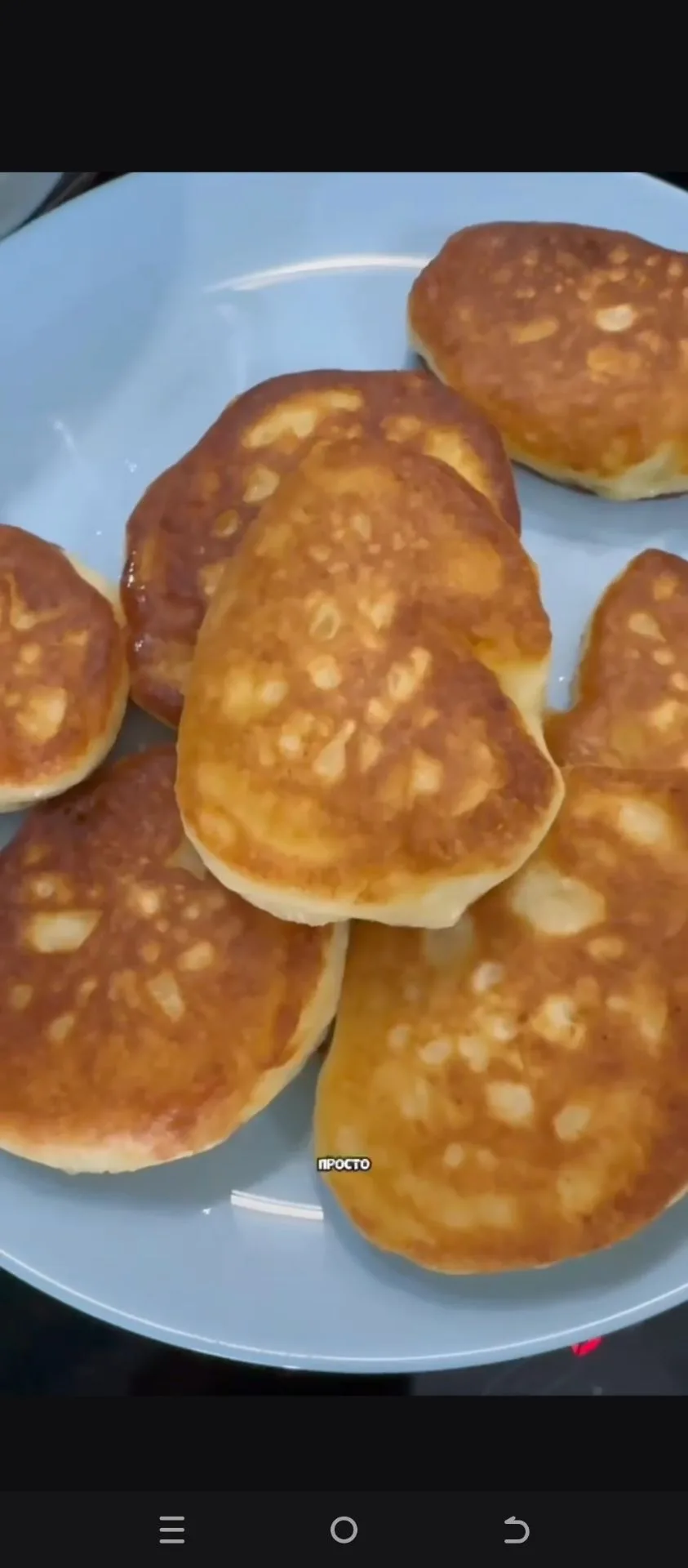 ПЫШНЫЕ ТВОРОЖНЫЕ ОЛАДУШКИ