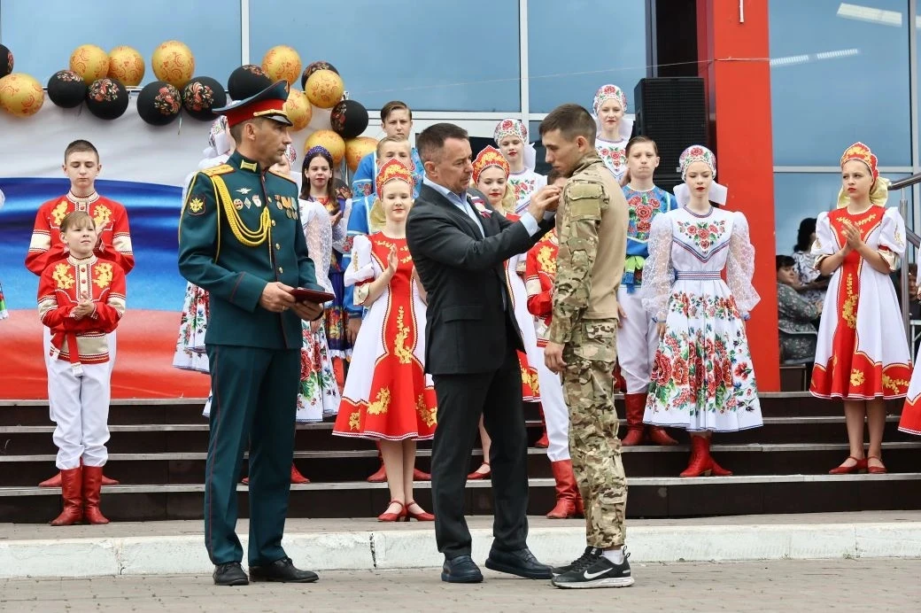 🇷🇺 Прокопьевск отметил День России