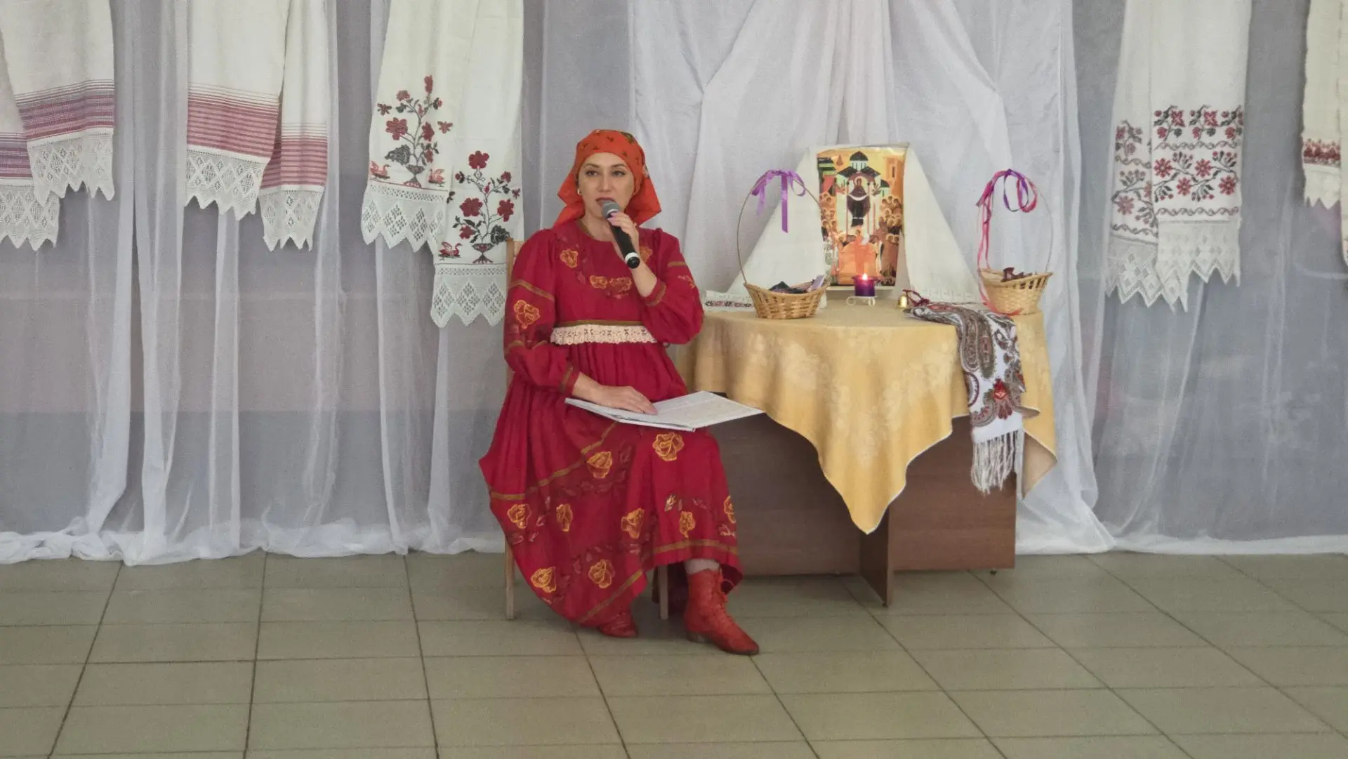 📢🍂 «Октябрь-настал, Покров-праздник заиграл!»
