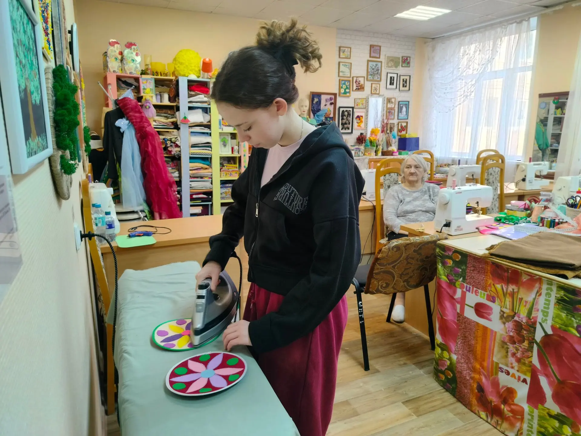 Постигаем основы шитья
