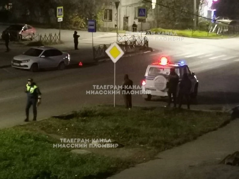 На Победе сегодня вечером сбили пешехода прямо на зебре, сообщают очевидцы.