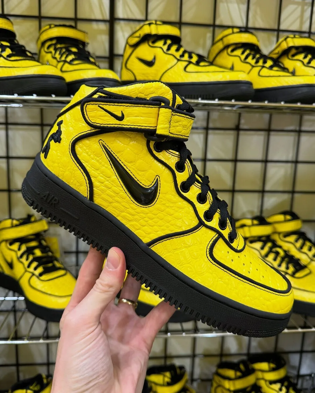 Lil Yachty x Nike Air Force 1 Mid at ComplexCon⁠