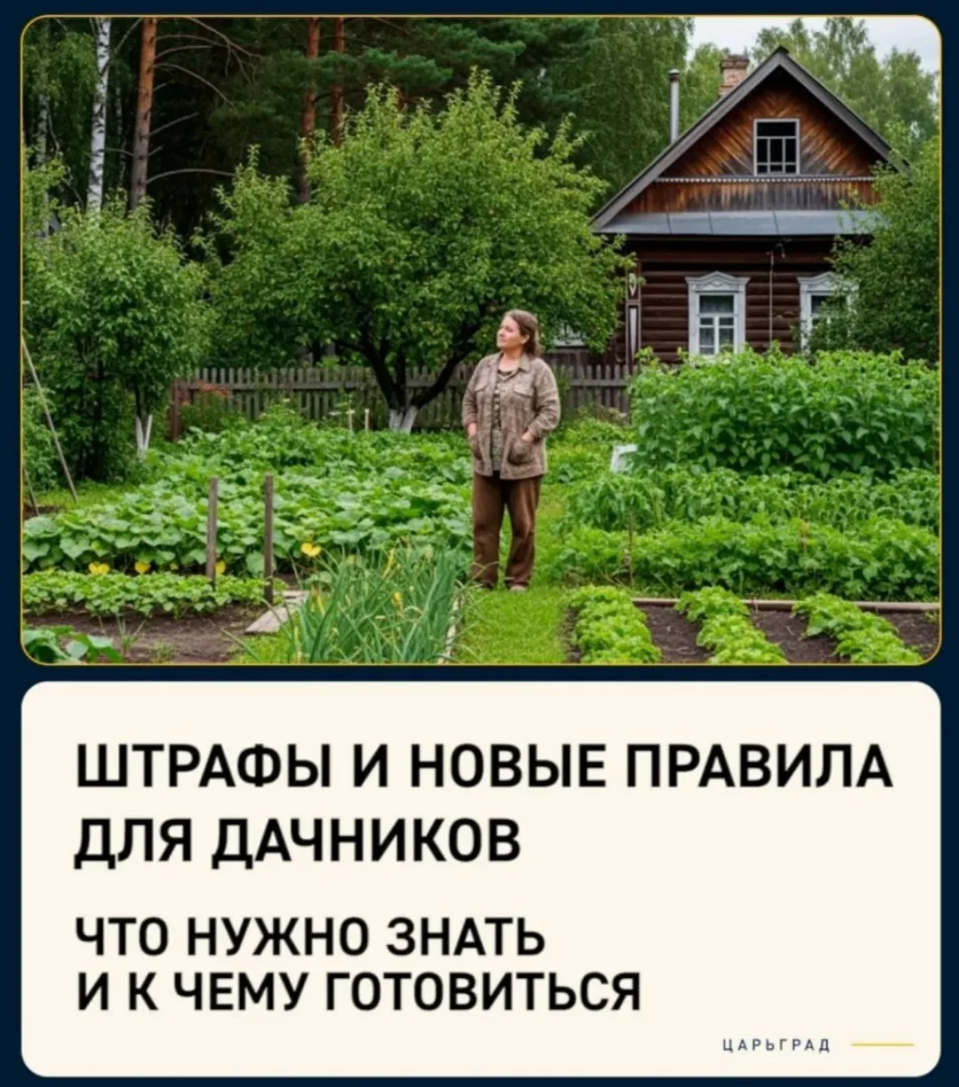 За вами следят дроны: Штрафы и новые правила для дачников — что нужно знать и к чему го...