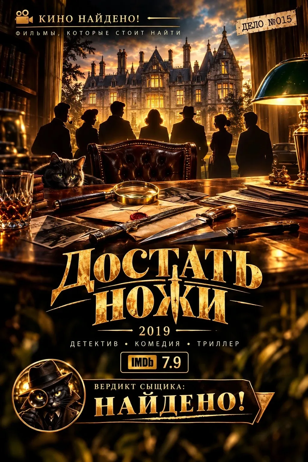 🔪 Достать ножи (2019)