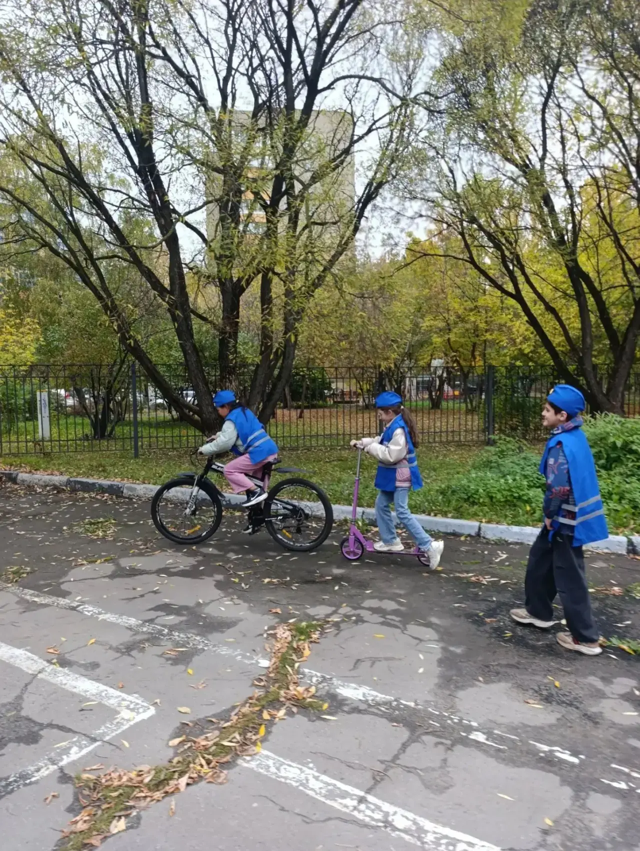 ☀️🚴‍♂️🛴Сегодня наш отряд ЮИД сменил учебники на колёса и вышел на практическую подгот...