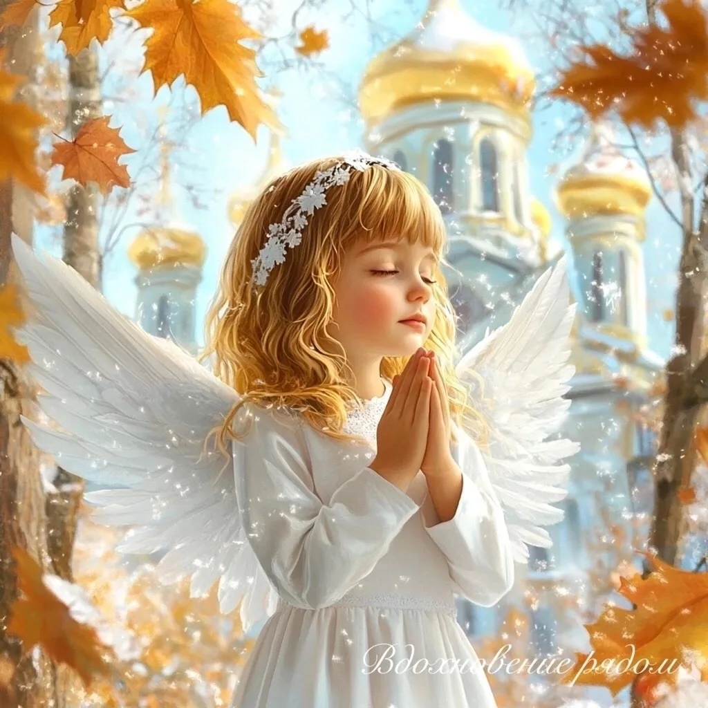 14 октября - Покров Пресвятой Богородицы. Мира и Добра! Всех с праздником! 🕊️🧡🕊️
