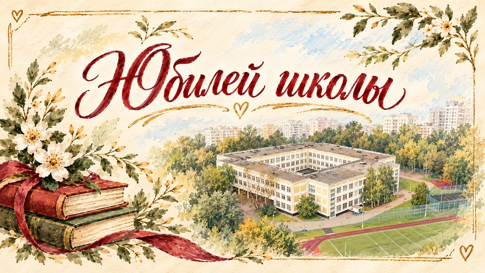 Наш юбилей