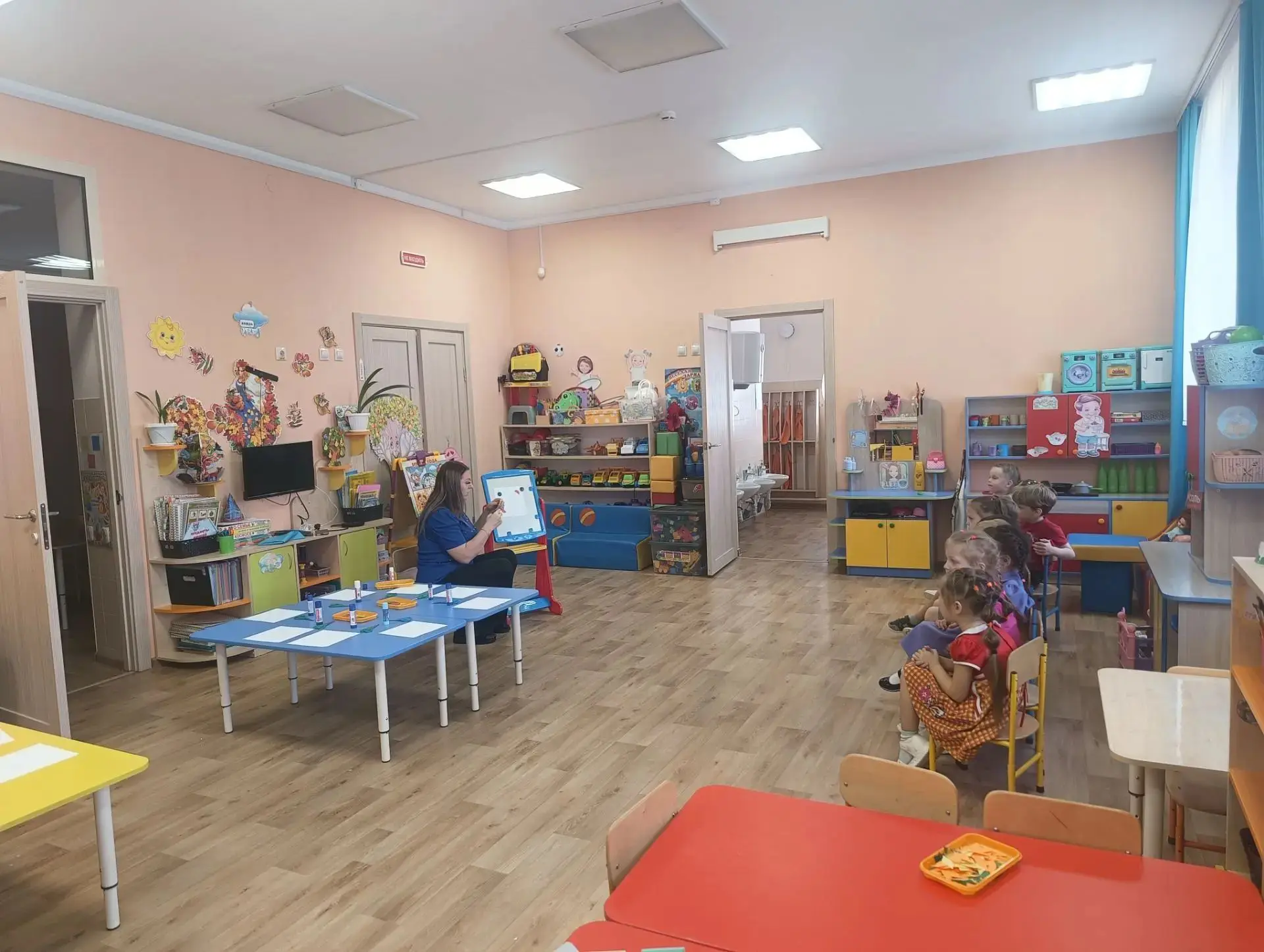 Сегодня в средней группе N-4"Жемчужинки"