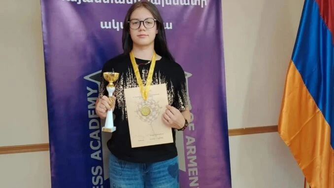 🏆 Наша ученица — чемпионка мира!