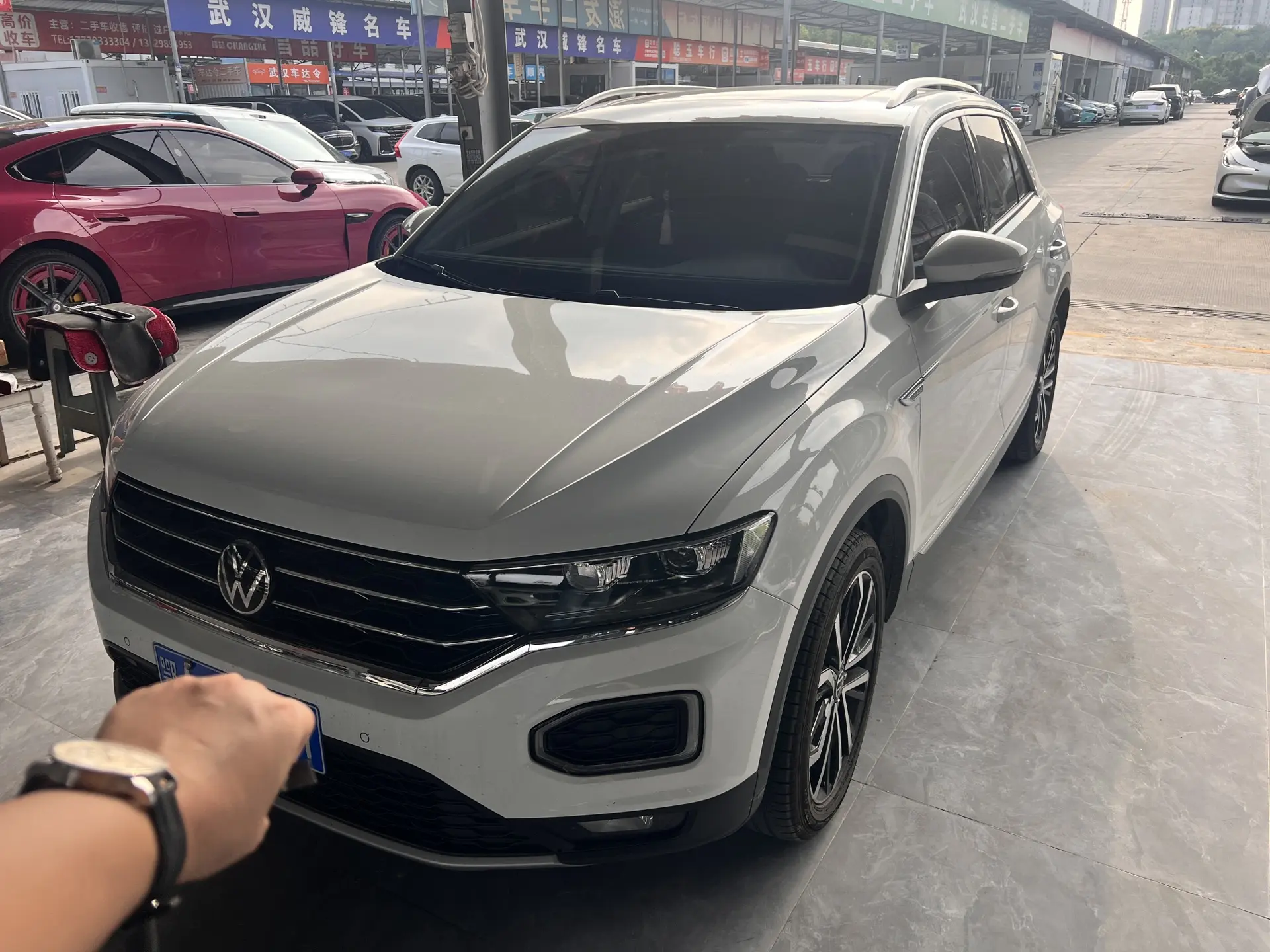 Volkswagen T-Roc 1.4 150 лс