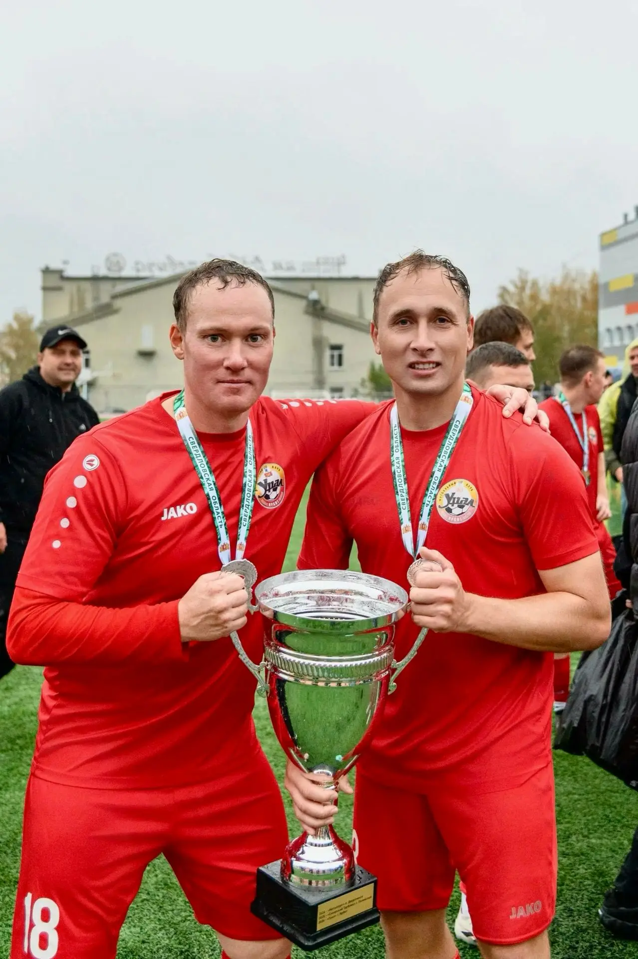 🏆Чемпион Свердловской области по футболу