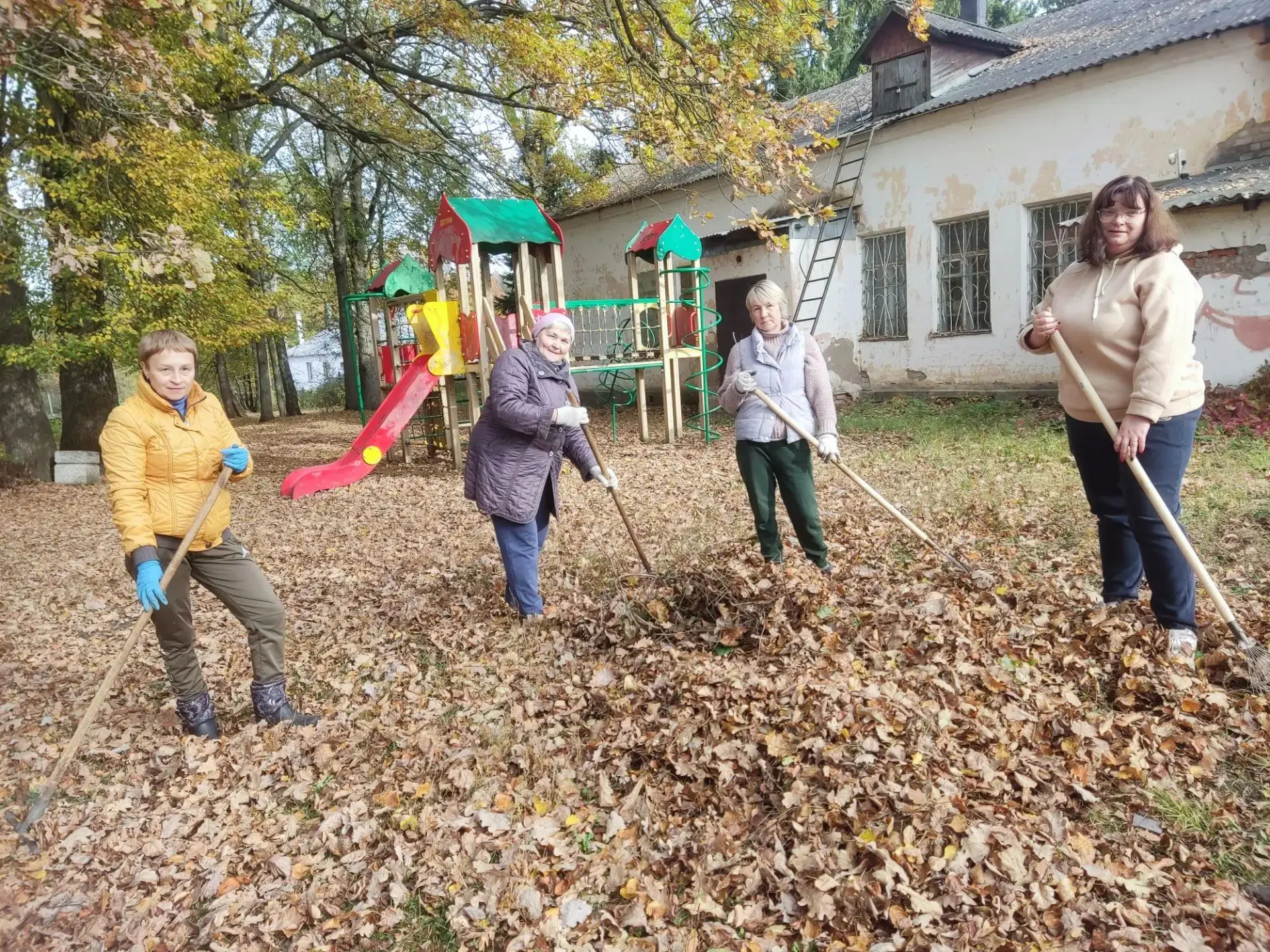 🧹Осенняя уборка: чистота вокруг нас.🍂