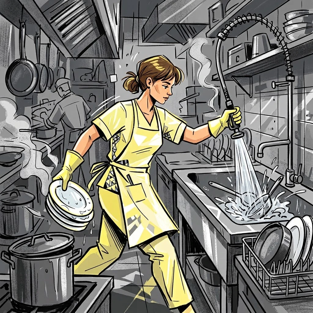 ТРЕБУЕТСЯ КУХОННЫЙ РАБОТНИК 🧼🍽️