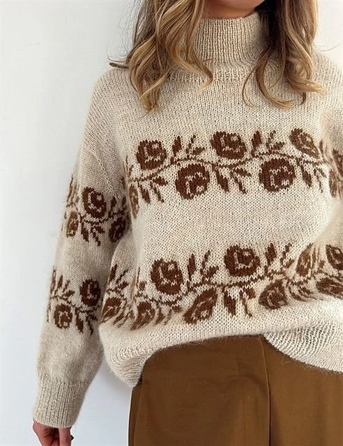 Свитер. Описание🌸