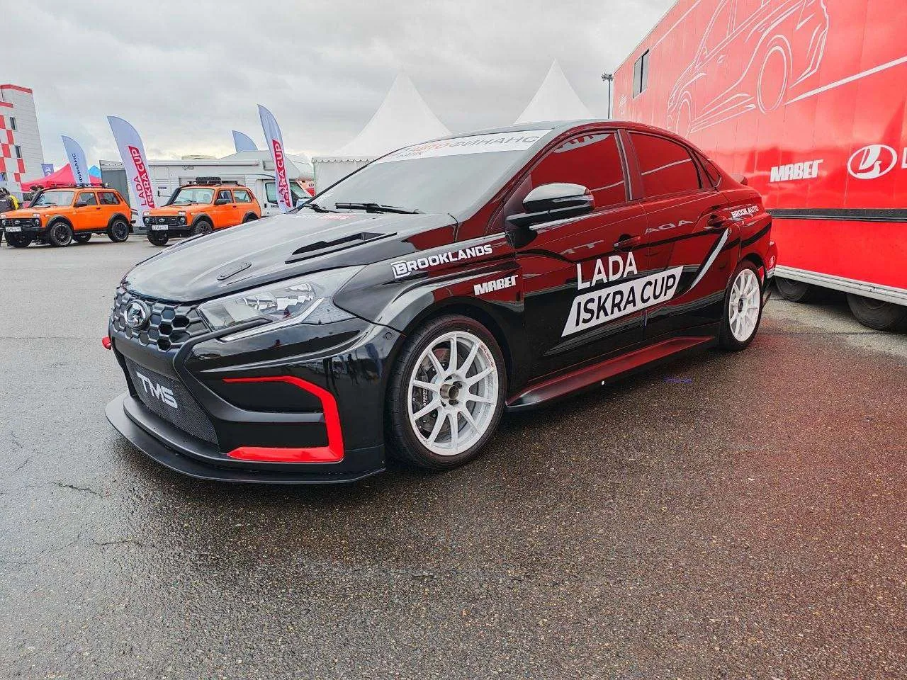 Как вам такая Lada Iskra?