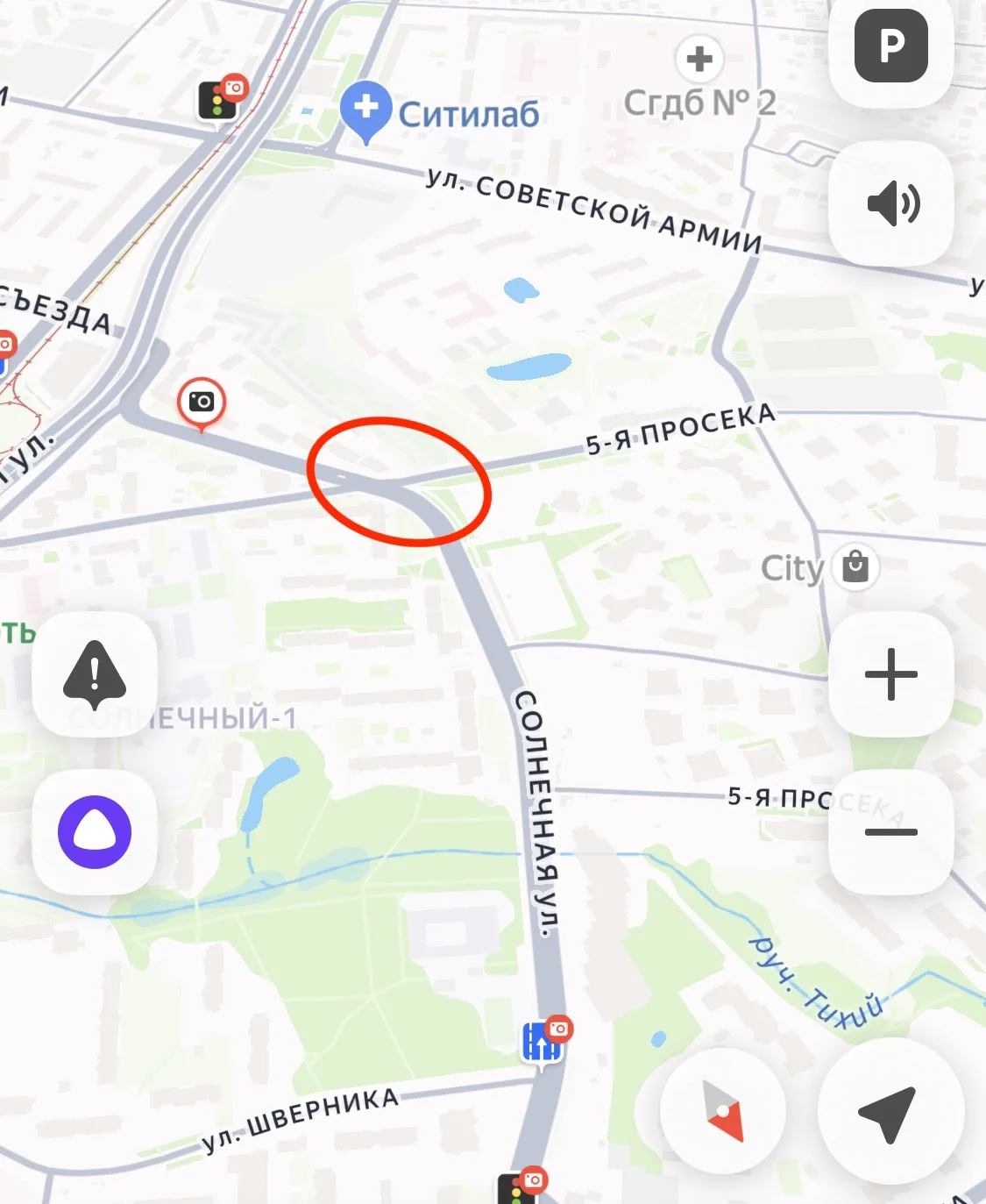 ⛔️ В Самаре с 19 октября по 5 ноября закроют проезд по 5 просеке