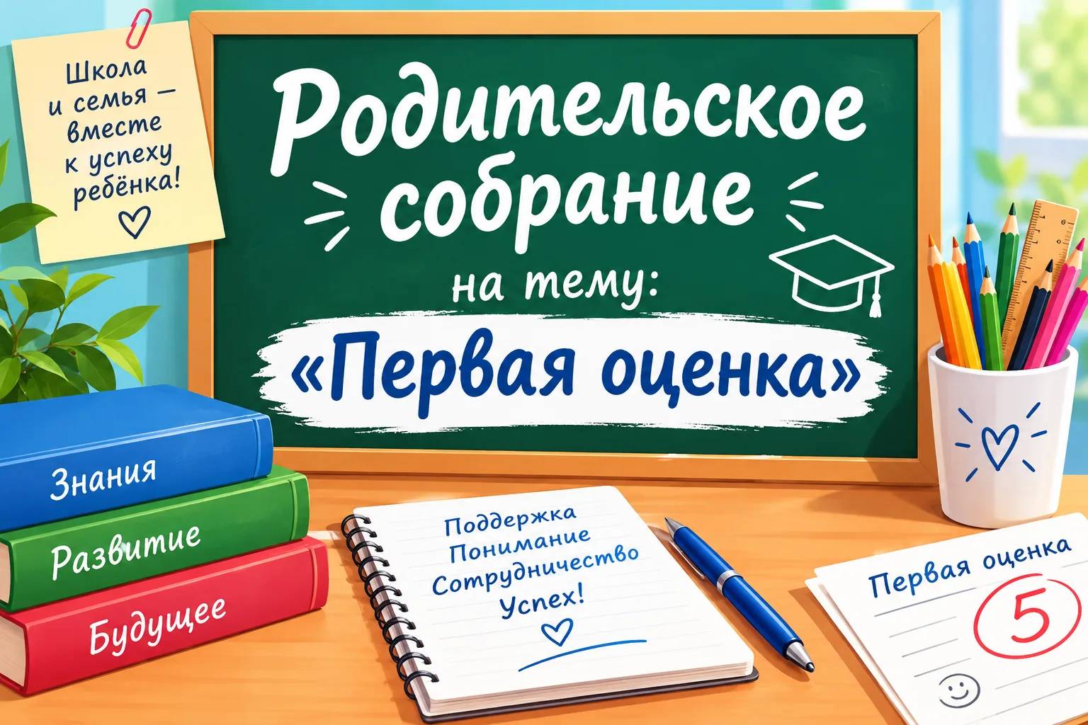 📚 Родительское собрание во 2 классе