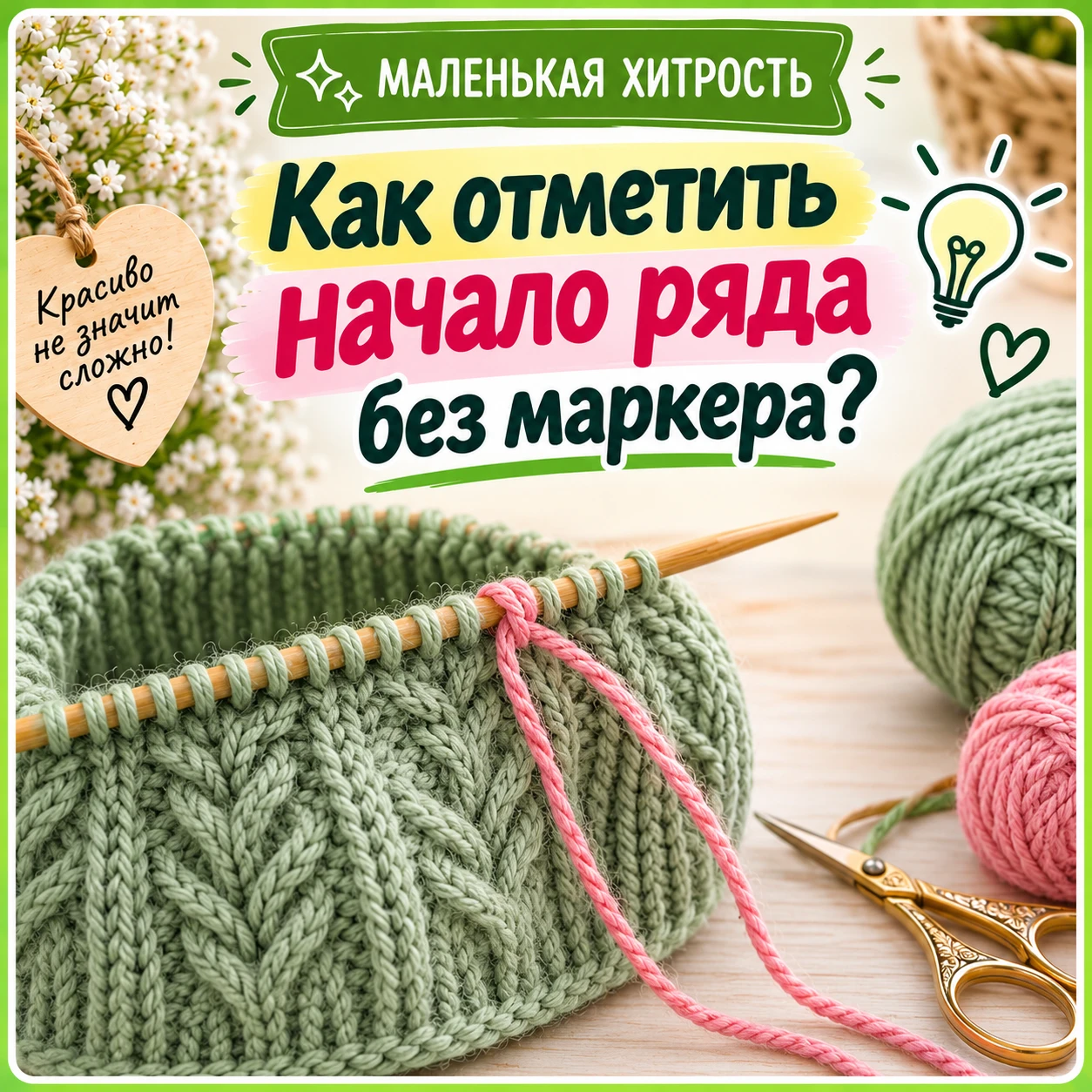 ✨ Маленькая хитрость