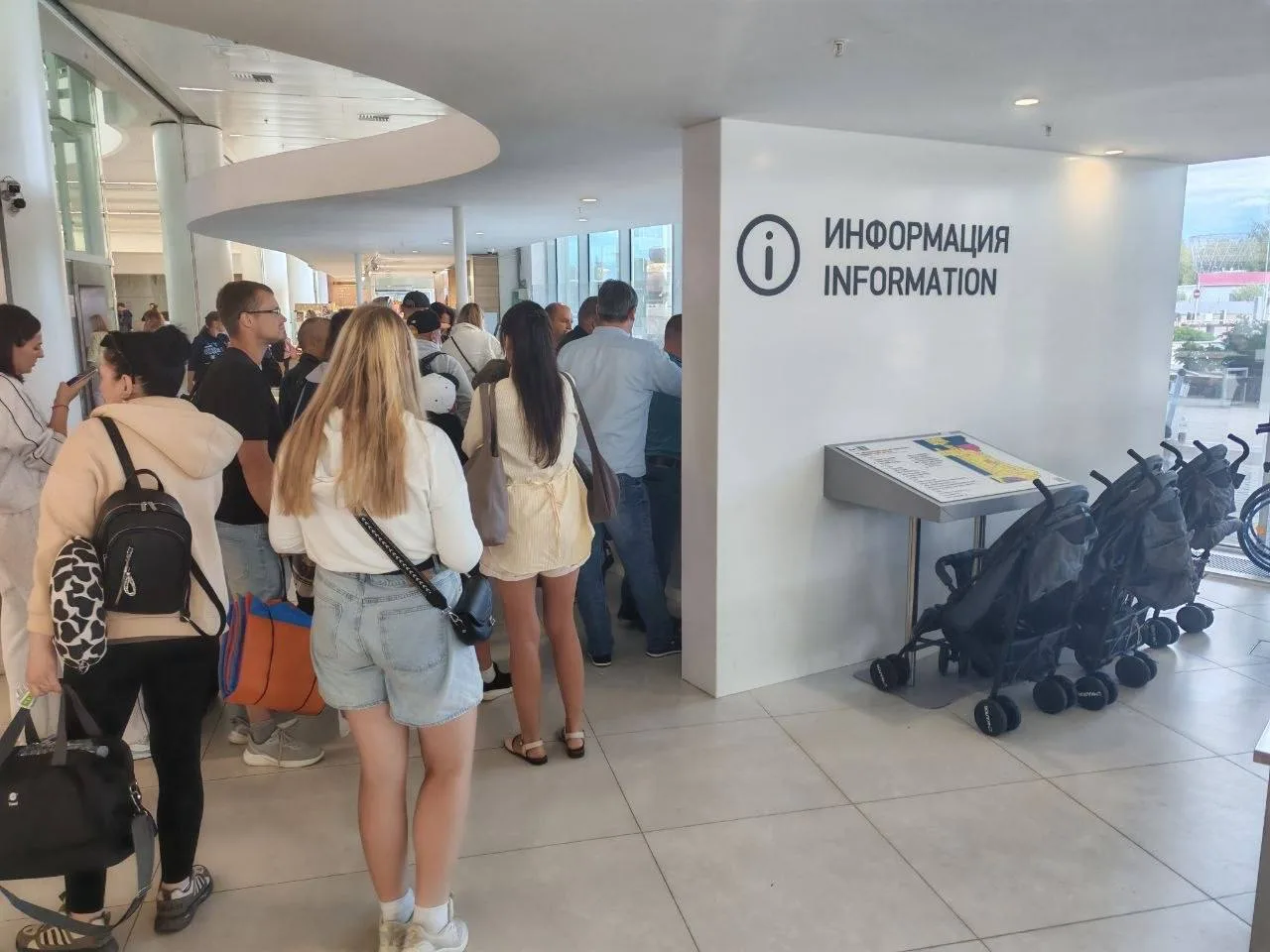 ✈️ Аэропорт Нижнего Новгорода принял 17 рейсов, следовавших в Москву