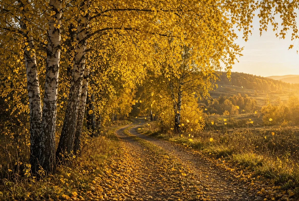 Золотая осень в России 🍂