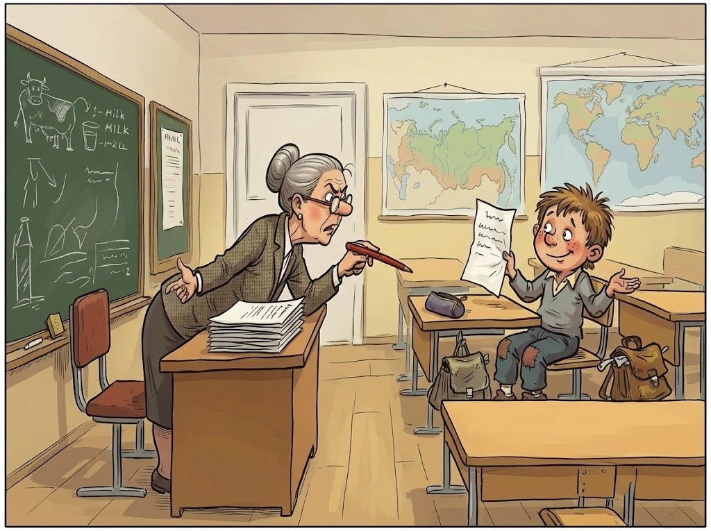 Продолжаем "Конкурс остряков":