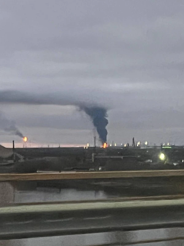 🚨 В Сургутском районе Ханты-Мансийского автономного округа совершена атака беспилотных...