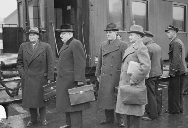 12 октября 1939 года в Москве начались советско-финляндские переговоры