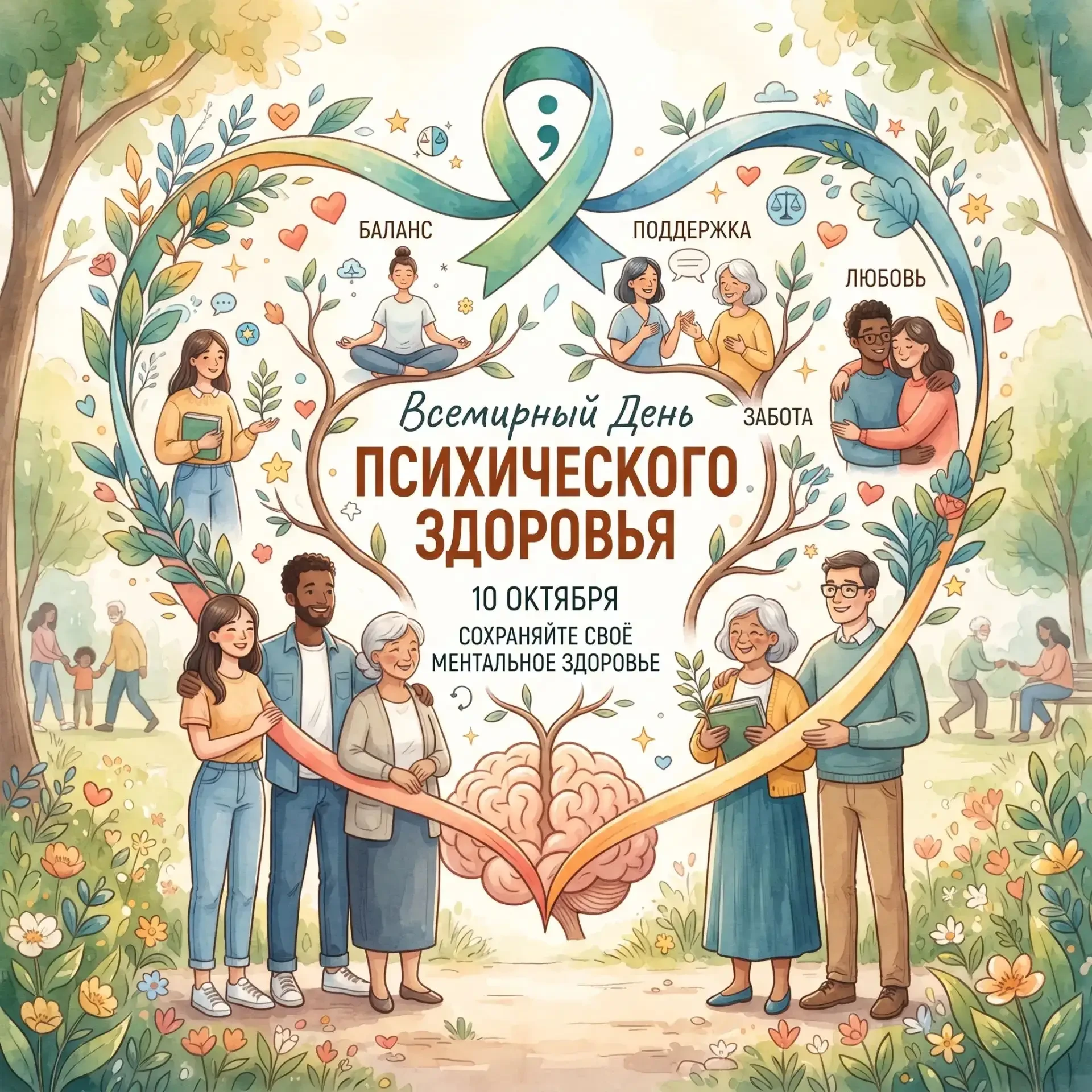 💚 В Петербурге расширили психологическую помощь и консультации в поликлиниках