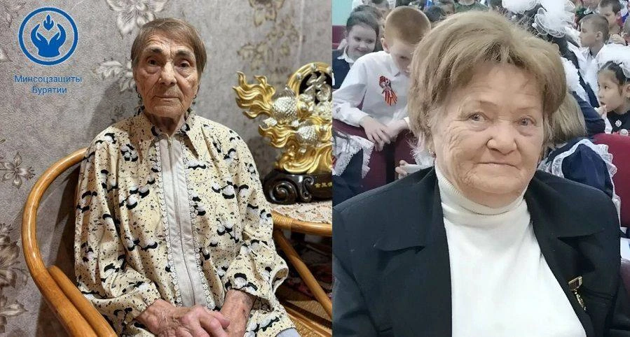 Две жительницы Бурятии встретили 90-летний юбилей