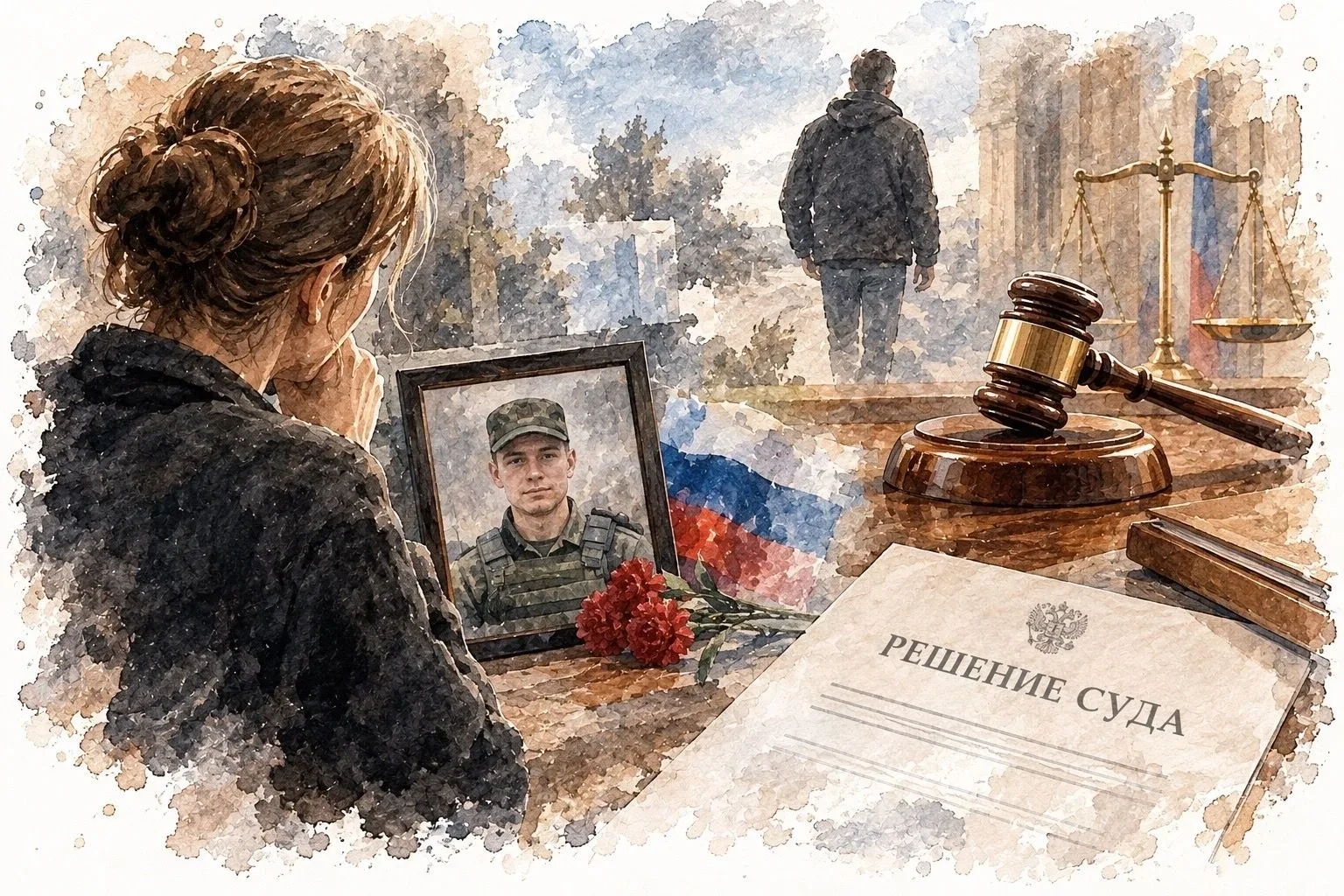 ⚖️ Суд признал отца недостойным наследником погибшего военнослужащего