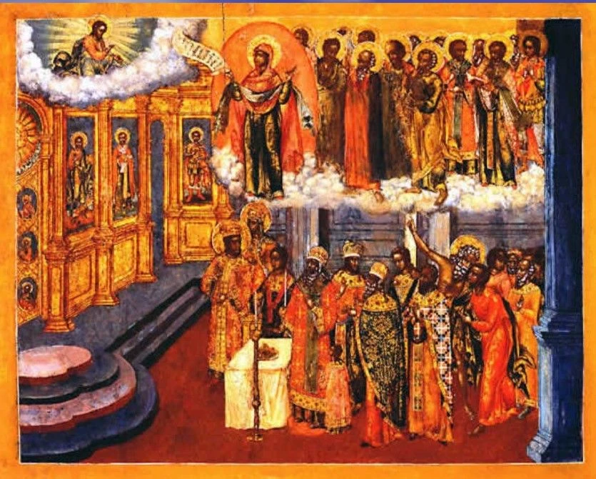 15 октября , память Блж. Андрея, Христа ради юродивого,Константинопольского.