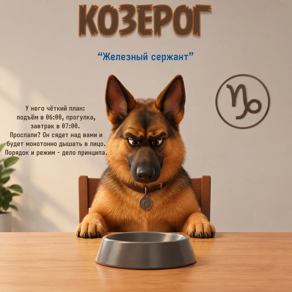 Ну что, звёзды сошлись — и теперь у нас есть официальное объяснение, почему ваш пёс ведёт