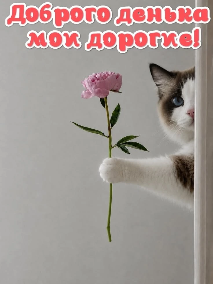 🥰 Оставляйте реакции, если понравилась открытка и делитесь с близкими ❤️
