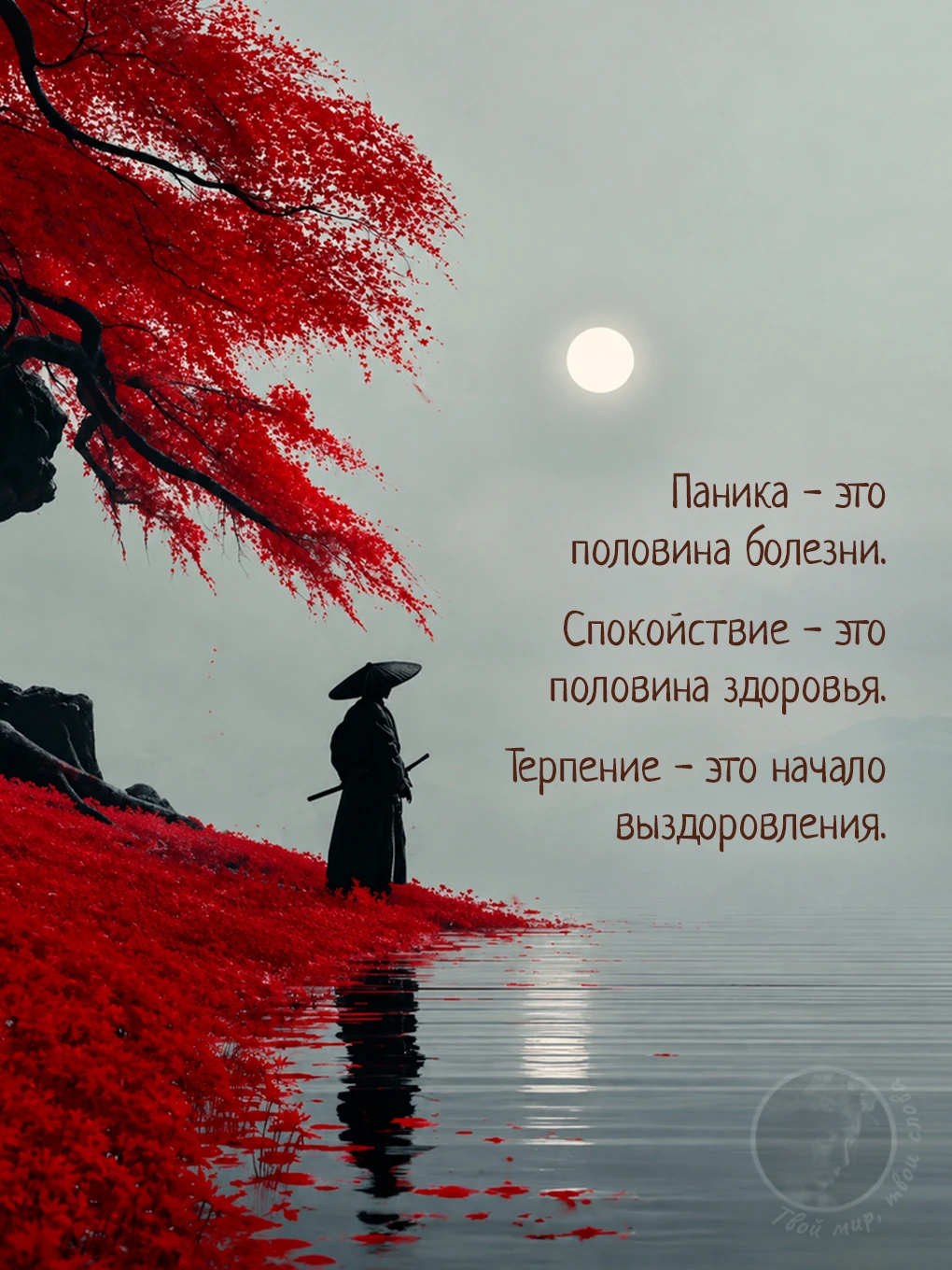 Твой мир, твои слова