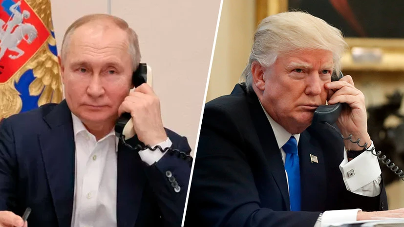 🇷🇺 Экономические инициативы, Украина и Иран: что обсудили Трамп и Путин в ходе телефо...