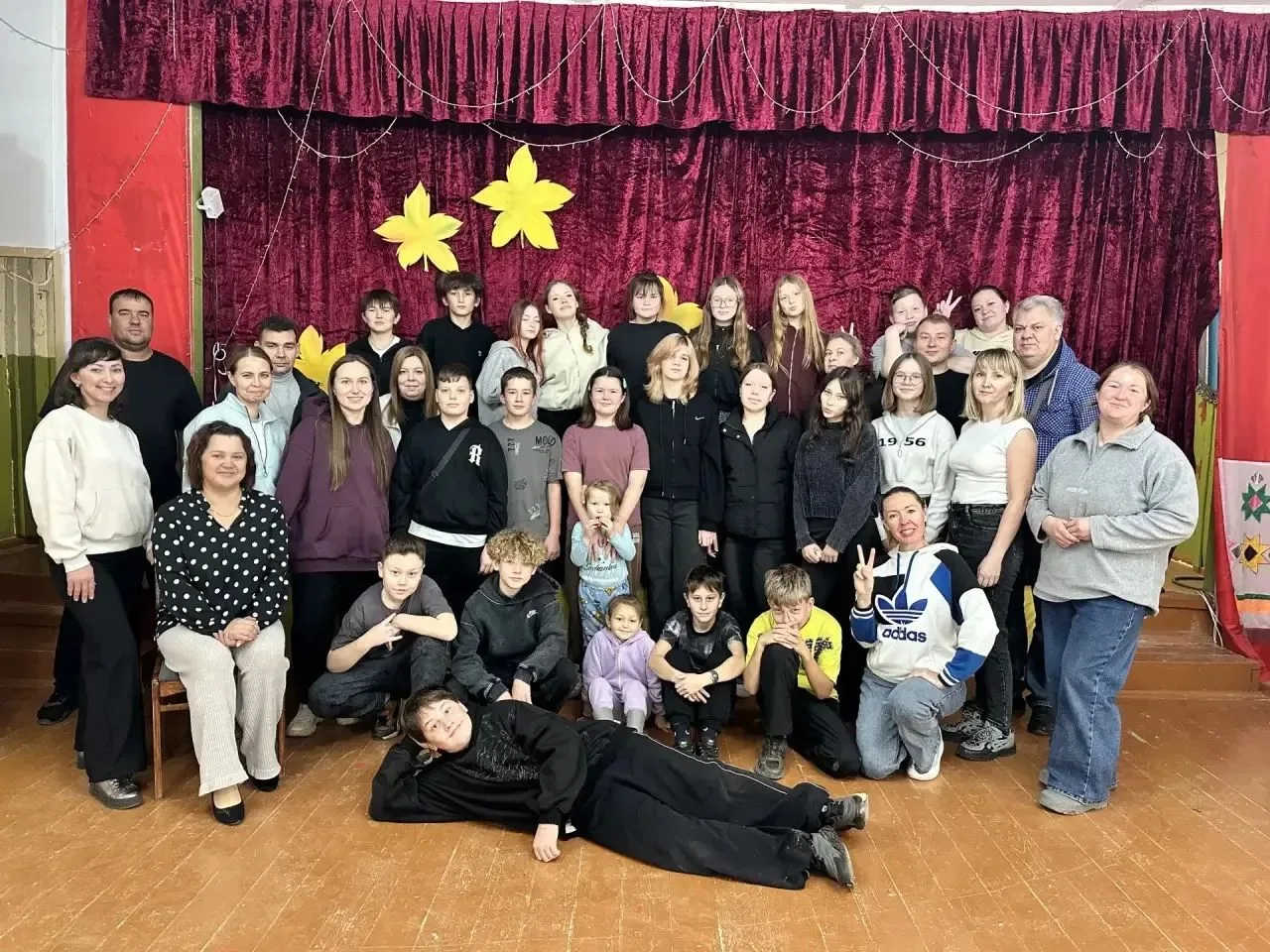 🎉 Территория дружбы: яркий день 7 «а» класса! 🎉