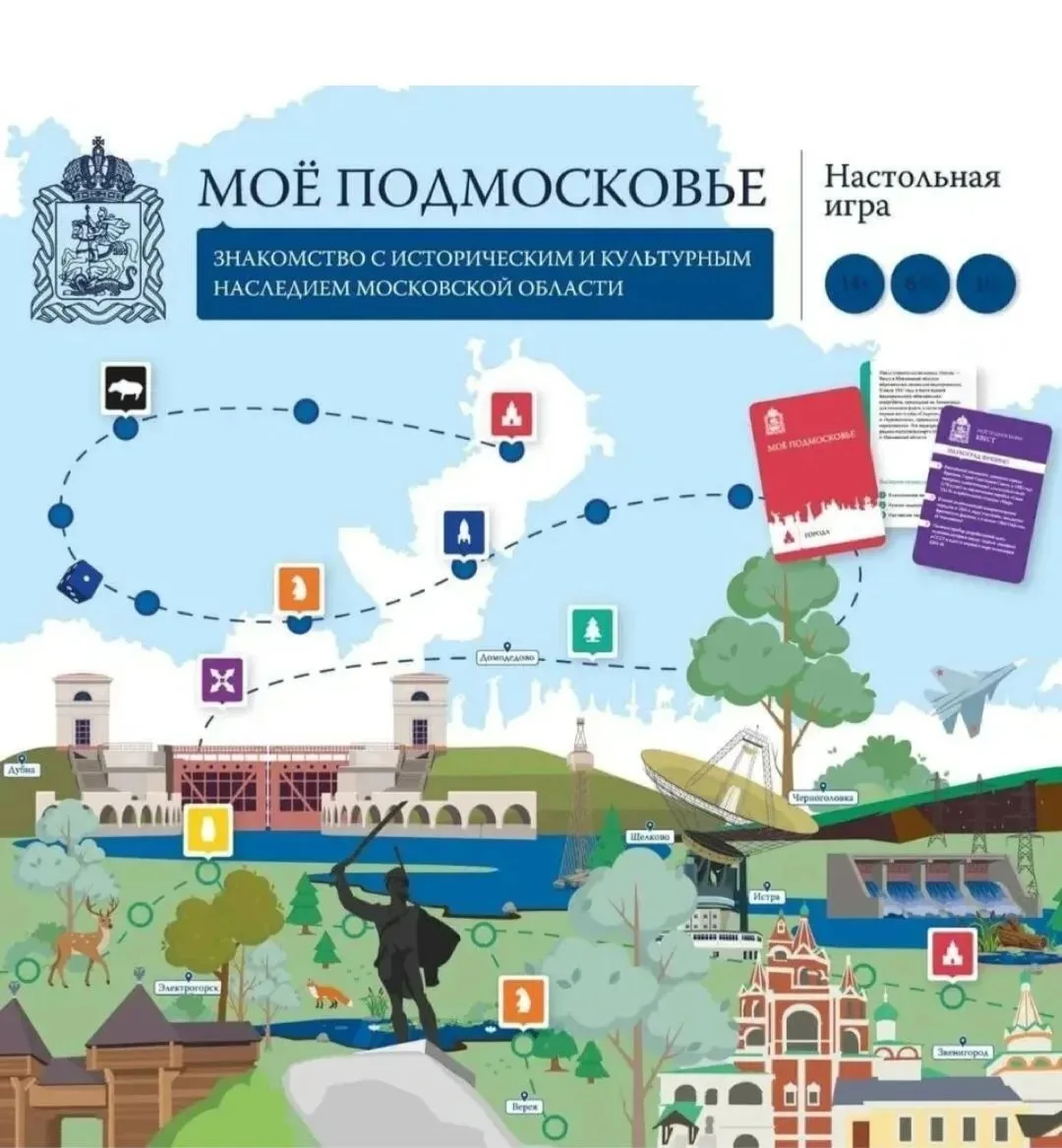 С 5 по 9 октября в МОУ СОШ №2 проходит школьный этап игры «Моё Подмосковье». Объединивш...