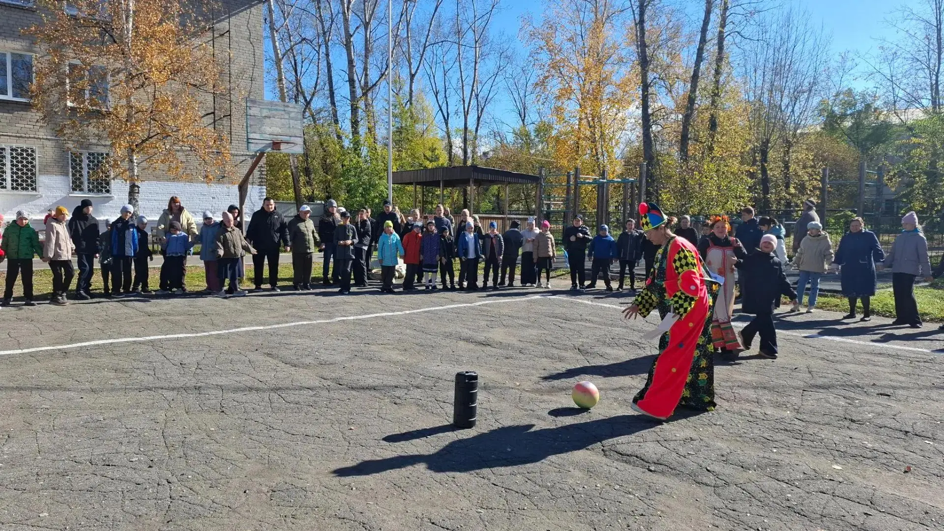 🍁«Осенние забавы»: праздник тепла и весёлых состязаний! 🍁