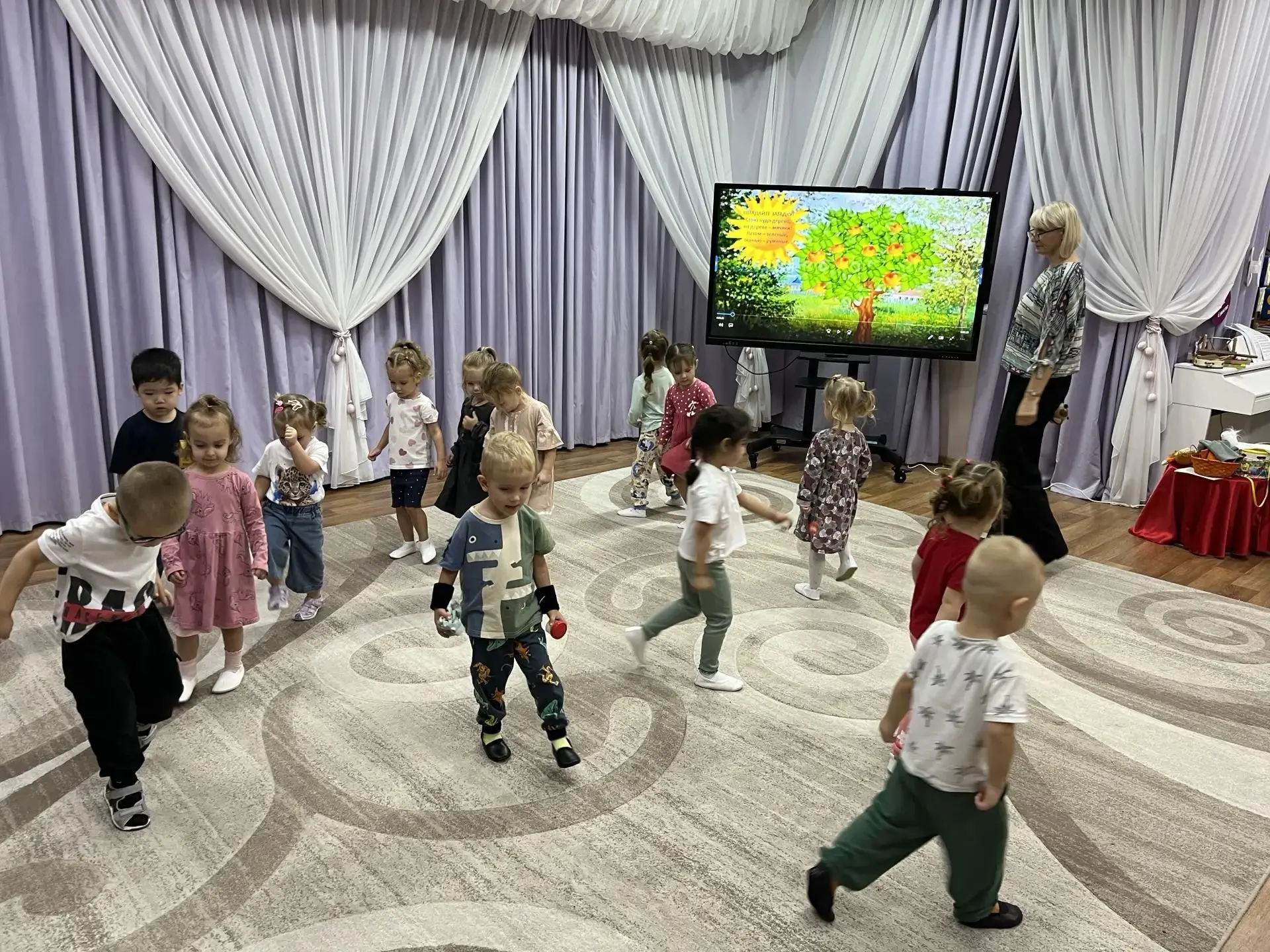 🍁Музыкальное занятие🍁