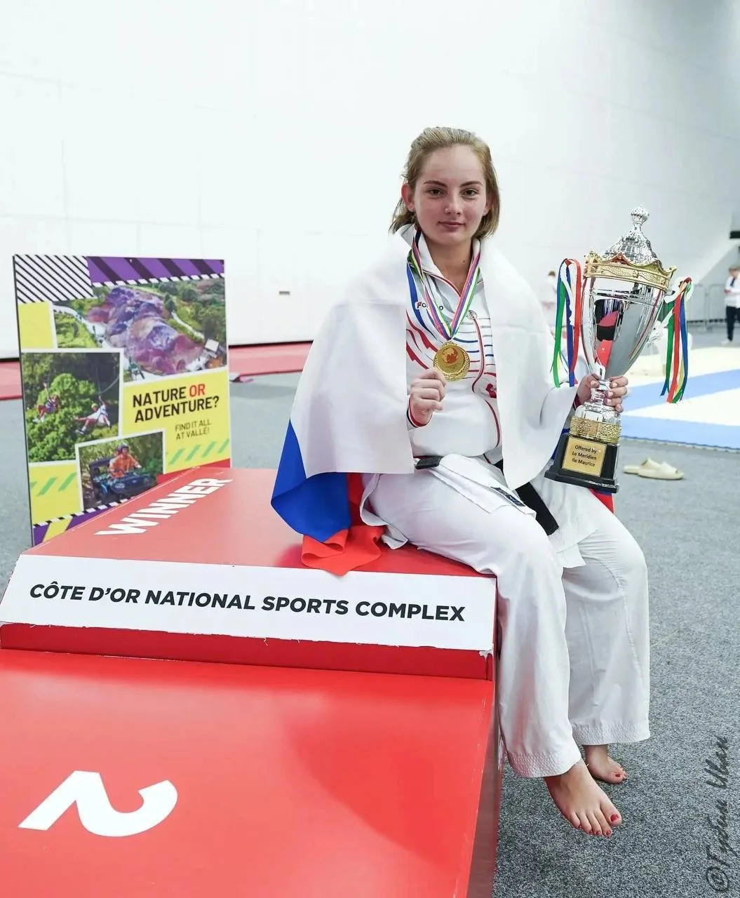Омская спортсменка Дарья Ефимова выиграла Кубок мира по восточному боевому единоборству.