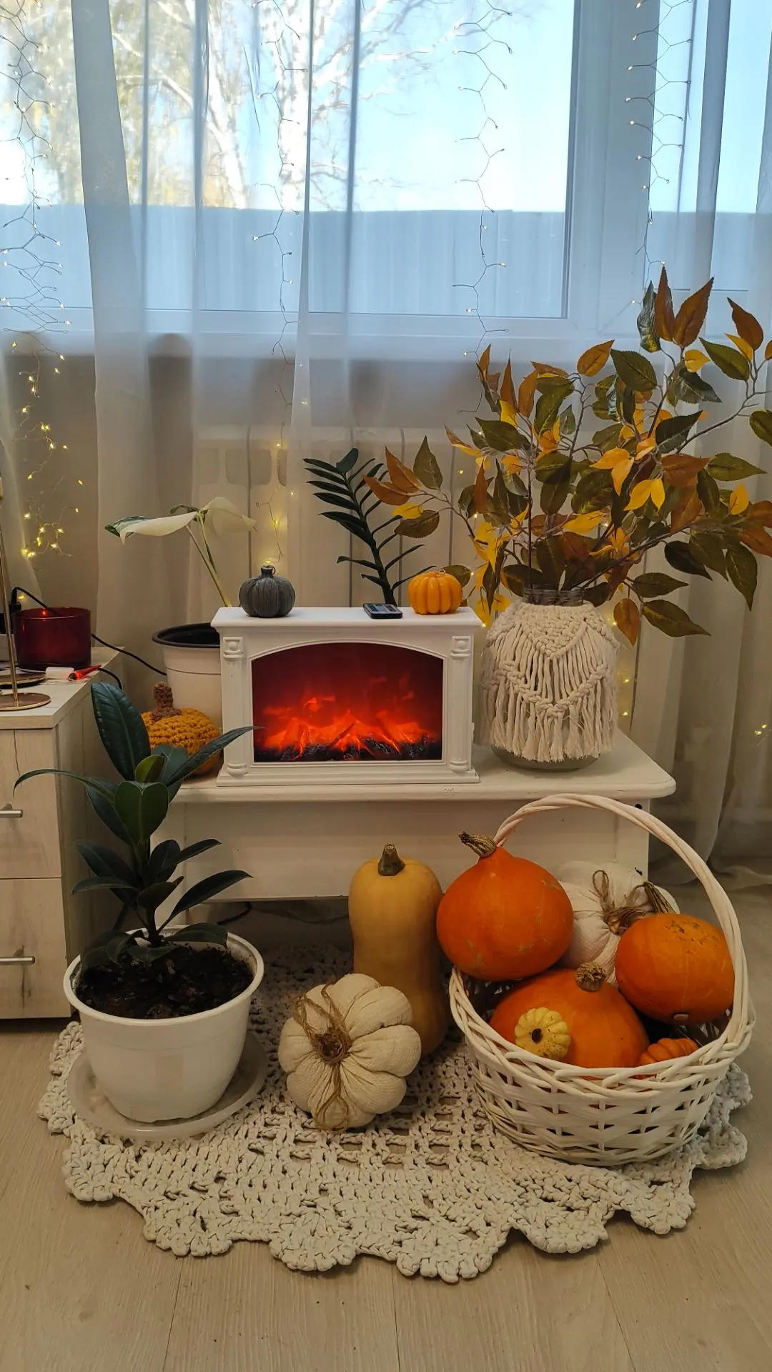 🧡Осенью мы особенно тянемся к ярким цветам, потому что света становится меньше. Хочетс...