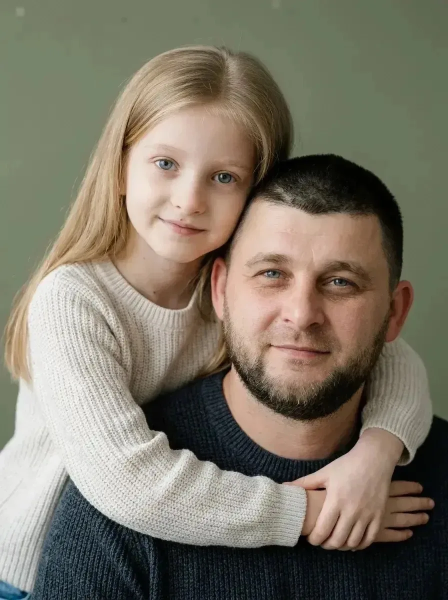 Шерман София из 2 «Г» приняла участие в онлайн-флешмобе «Спасибо, папа!»♥️