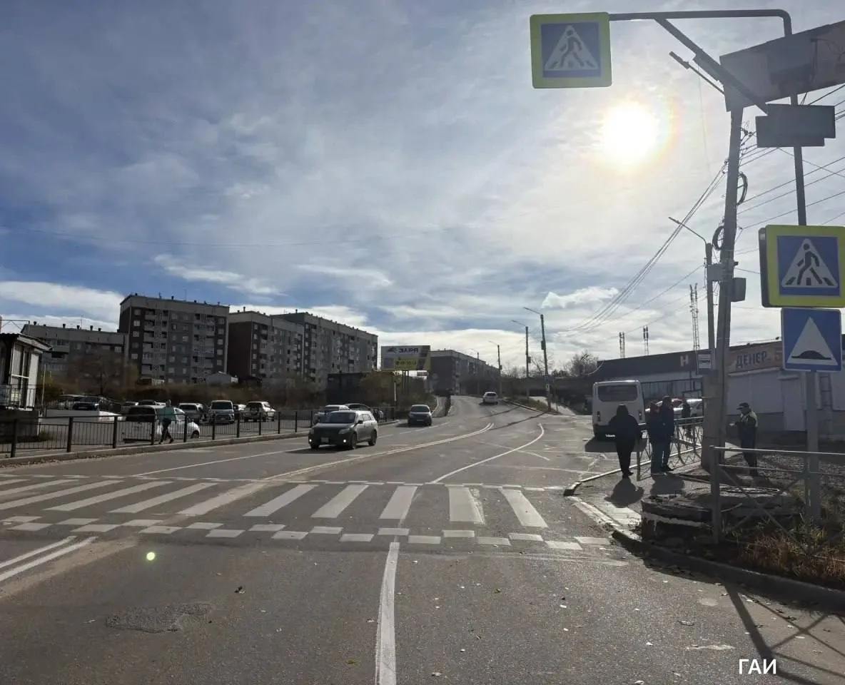 🚸 Школьника сбили на пешеходном переходе в 112-м микрорайоне Улан-Удэ