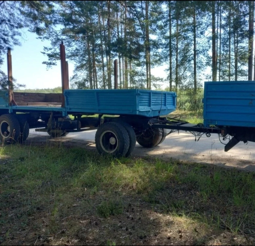 Продам прицеп от КАМАЗ в п. Юбилейный.