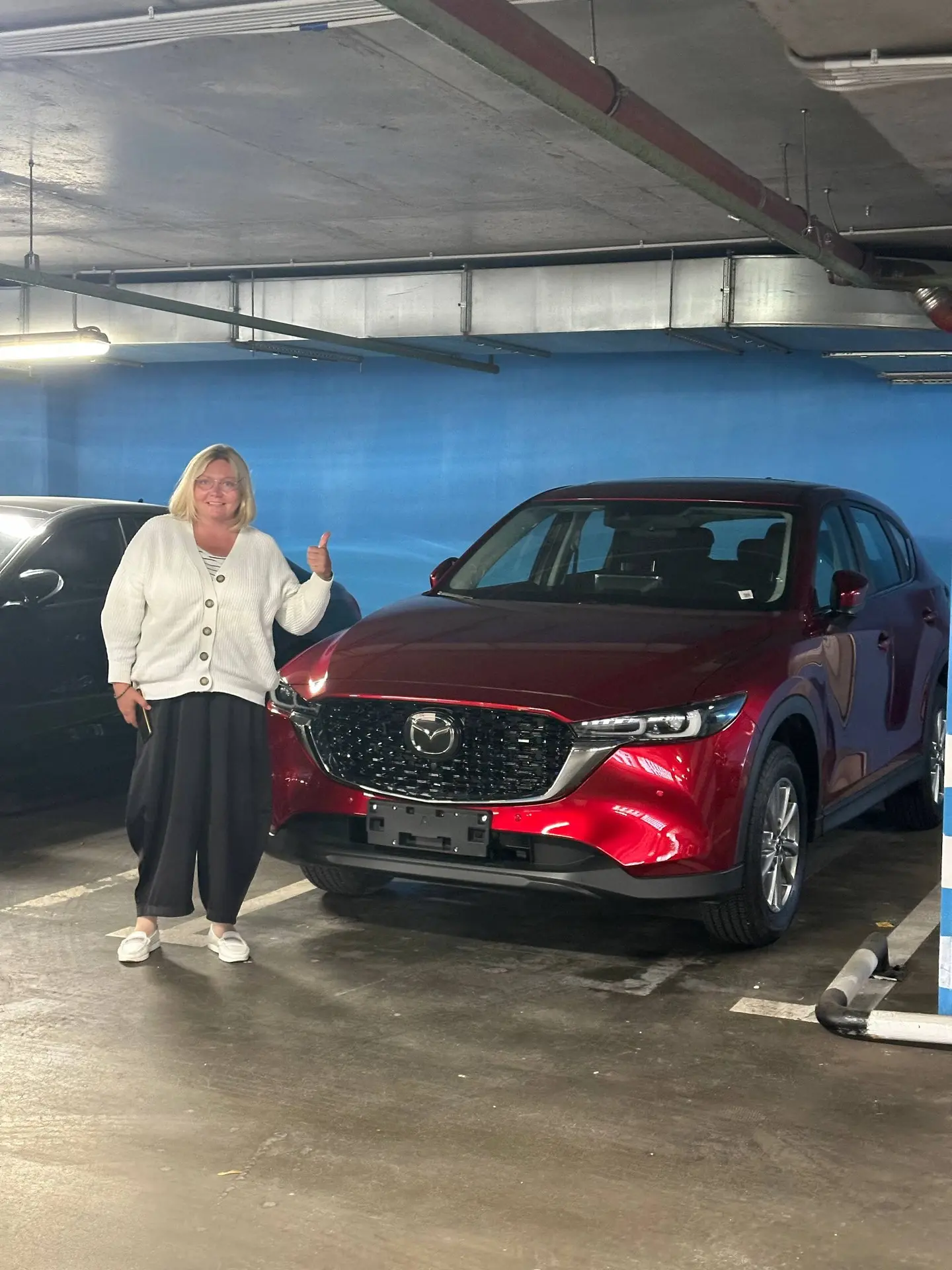Выдали Инне из Москвы Mazda CX-5 🔥
