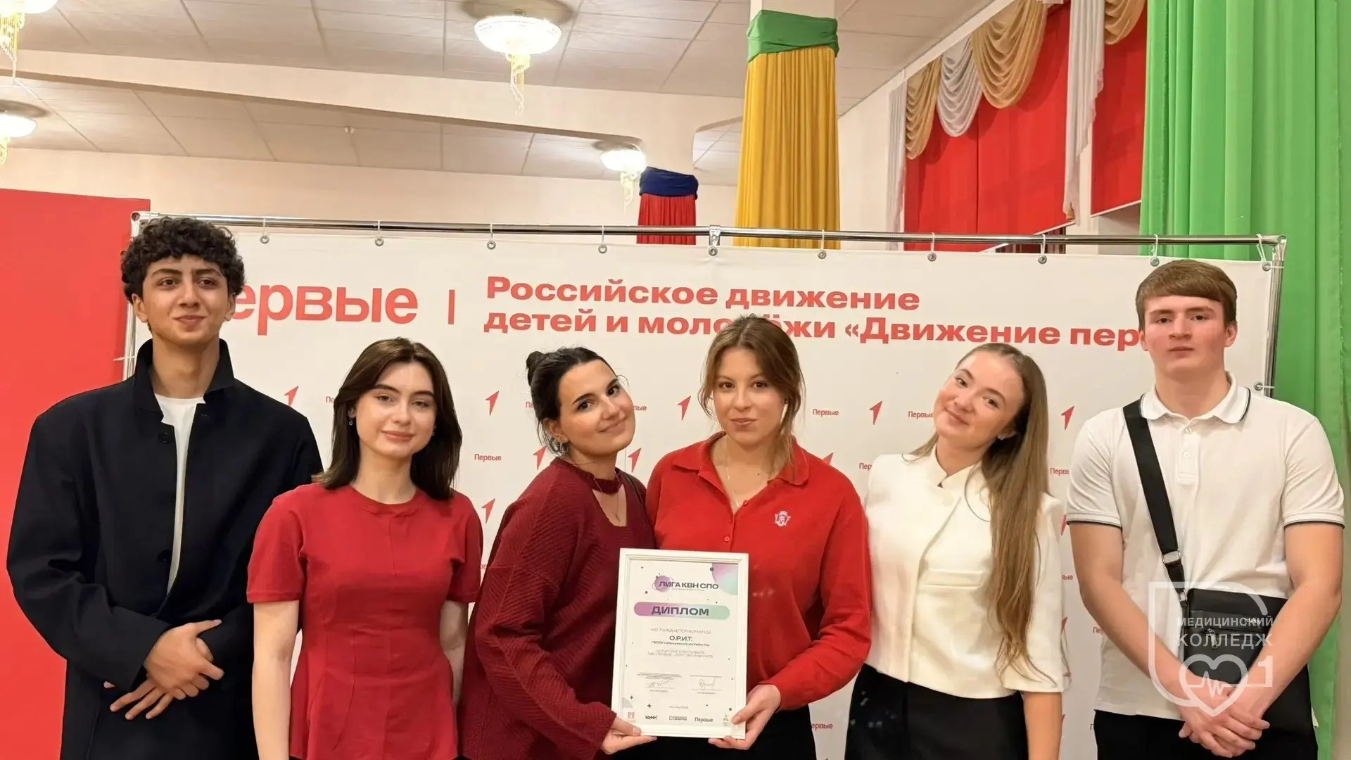🎤 Наши КВНщики идут дальше!