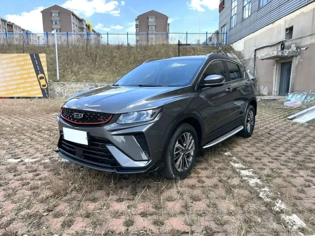 Geely Coolray, 22г, 1,4л, 141л с, робот, Platinum, 40000км, 1,315млн